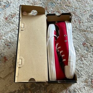 Converse All Star Low Red